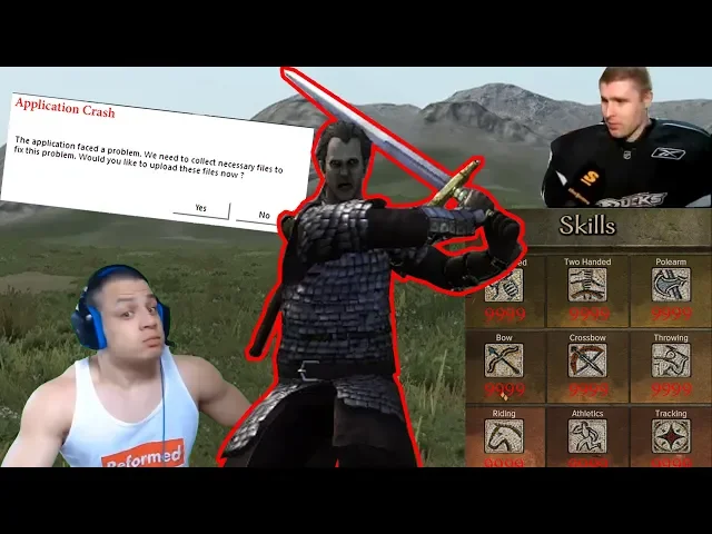 mount and blade bannerlord: max level 9999 part